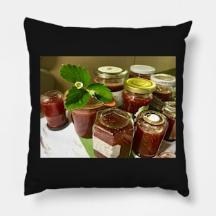 Making Strawberry Jam Pillow