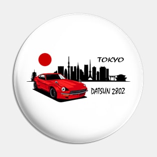 Datsun 280z, JDM Car in Tokyo Pin