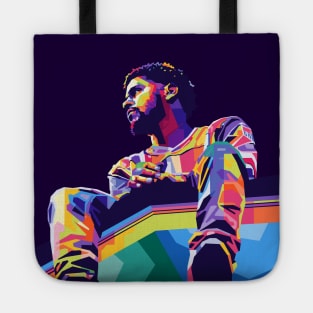 J Cole Wpap Art Tote