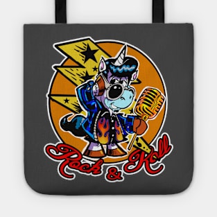 Rockabilly Unicorn Tote