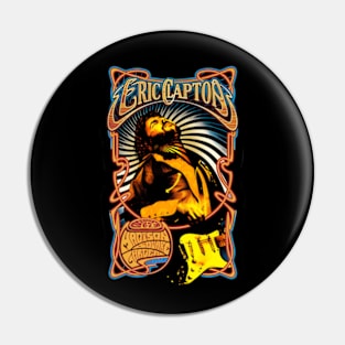 Eric rock Pin