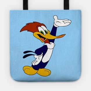 Woody Woodpecker Retro Tote