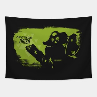 Play of the game - Orisa Tapestry