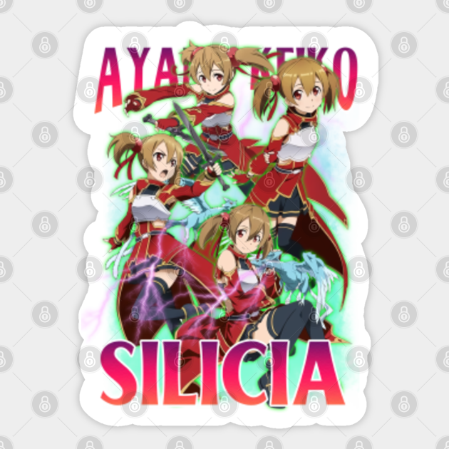 Pina & Sílica (Ayano Keiko) - By Sword Art Online ღ | イラスト, アニメキャラ,  可愛いアニメガール