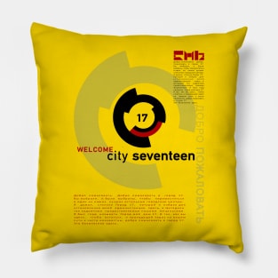 Welcome to City 17 Pillow