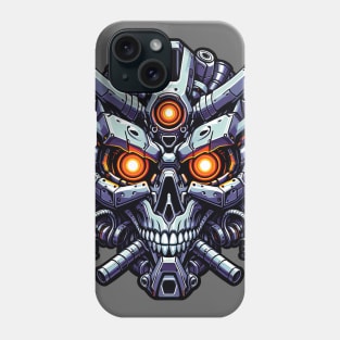 Biomech Skull S01 D87 Phone Case