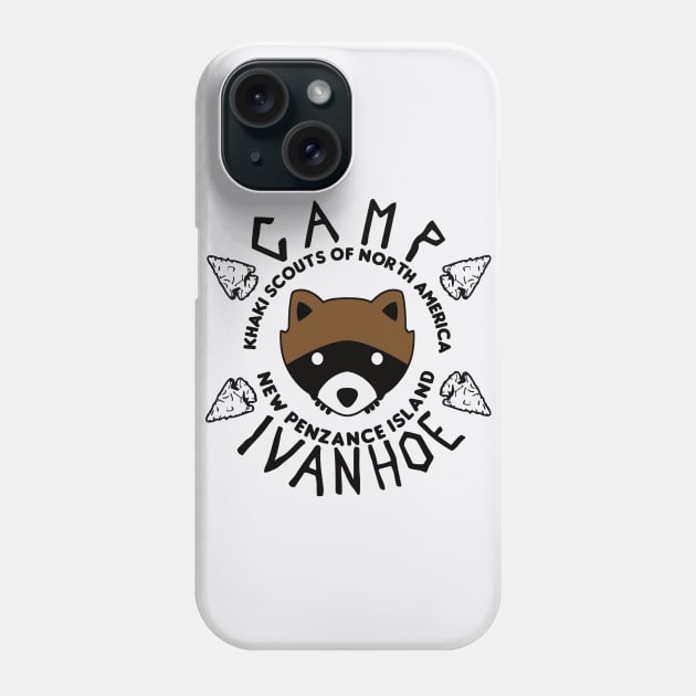 Camp I Phone Case by buby87