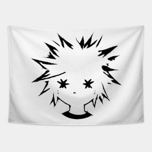 Star head dark Tapestry