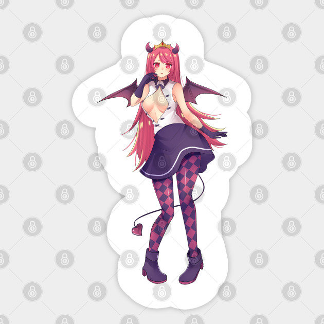 Cute Anime Girl Anime Girls Sticker Teepublic