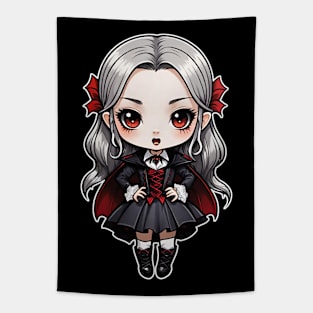 Vampire Girl 4 Tapestry