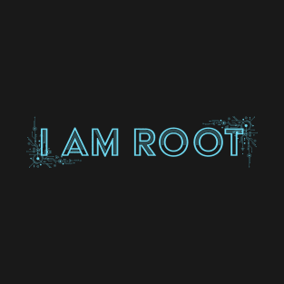 Developer I Am Root T-Shirt