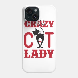 Crazy Cat Phone Case