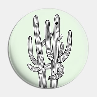 saguaro cactus Pin