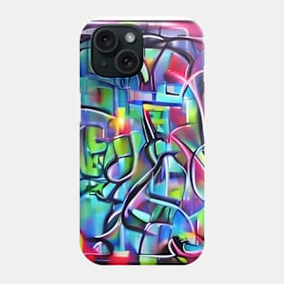 Shiny Graffiti Phone Case