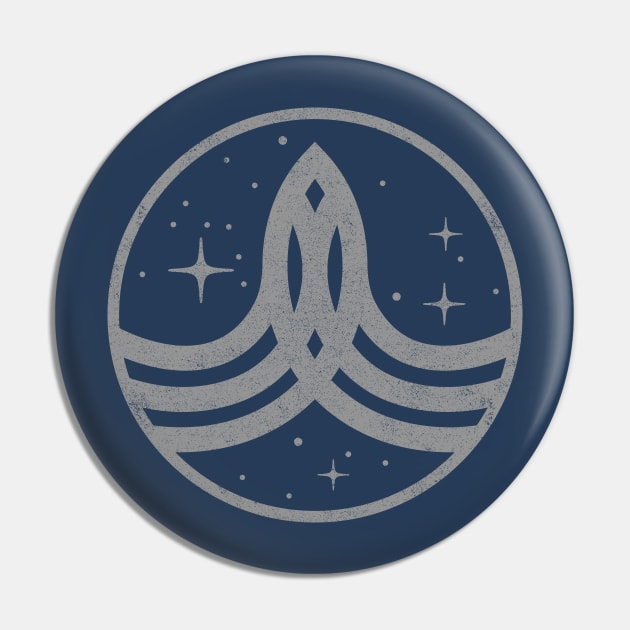 Orville Crest Pin by huckblade