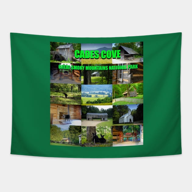 Cades Cove poster A Tapestry by dltphoto