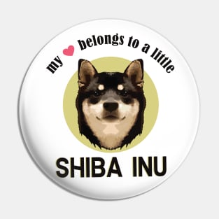 shiba inu lover Pin