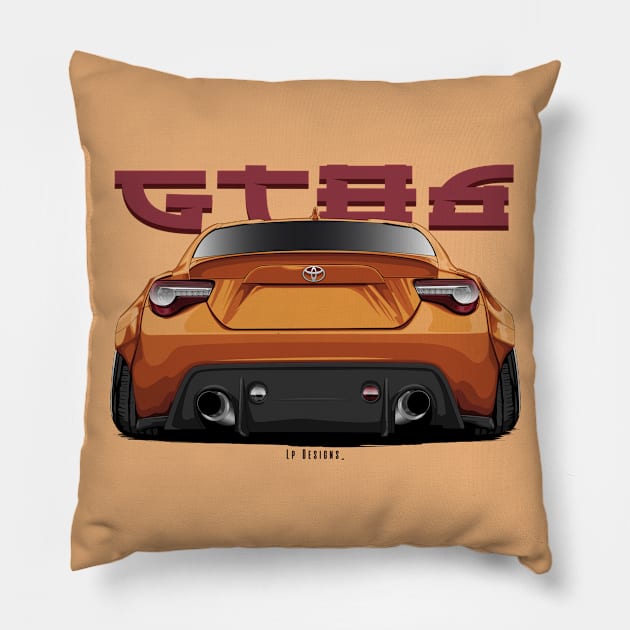 Gt86 Pillow by LpDesigns_