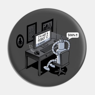 Robot Problems Pin