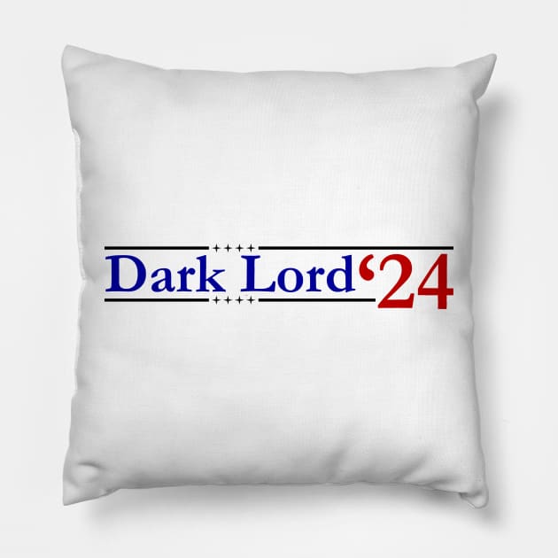 Dark Lord 2024 - Horizontal Pillow by DefinitelyNotVoldemort