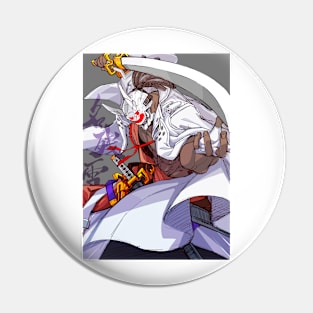 Guilty gear strive Nagoriyuki Pin