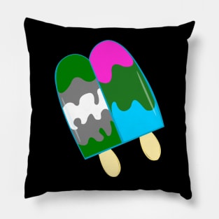 Popsicle Pride Pillow