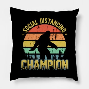 Social Distancing Champion Pillow