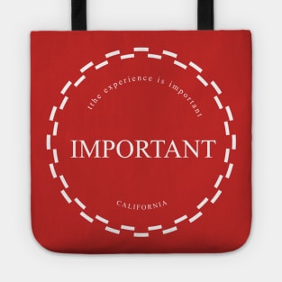 Important Tote