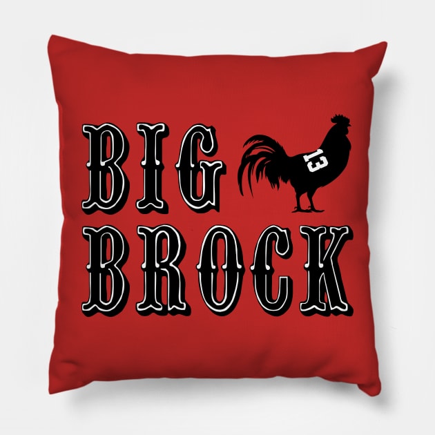 Big C* Brock Pillow by rattraptees