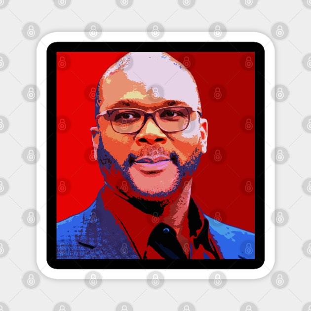 tyler perry Magnet by oryan80