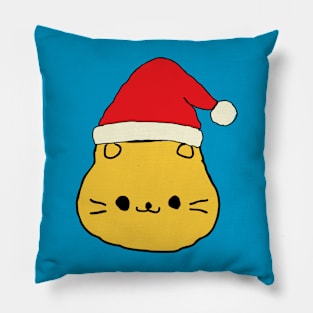 Christmas cat Pillow