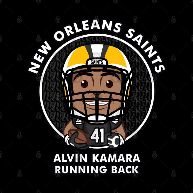 Alvin Kamara by Mudahan Muncul 2022