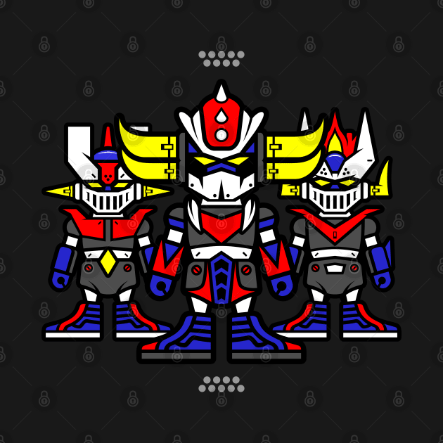 MAZINGER CLUB by jayawardani