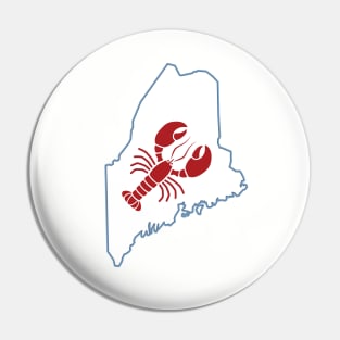 Maine Lobster Pin