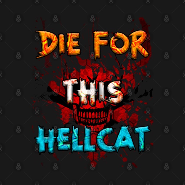 die for this hellcat by Color-Lab