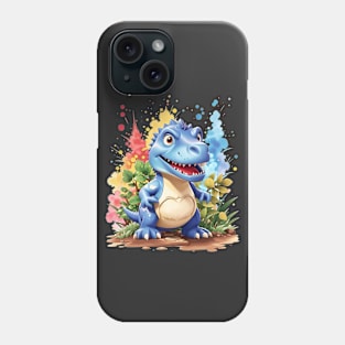 Velociraptor Dinosaurs Cute Raptor Phone Case