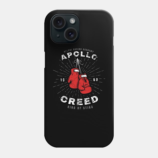 Apollo Creed Phone Case by tosleep