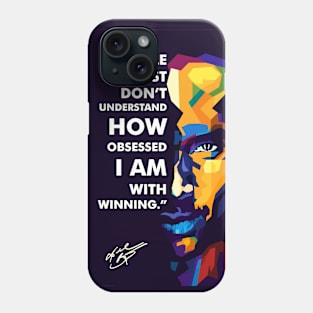 Quots NBI Wpap Art Phone Case