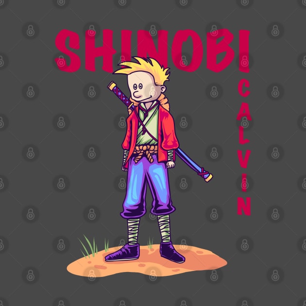 Shinobi Calvin by inhistime5783