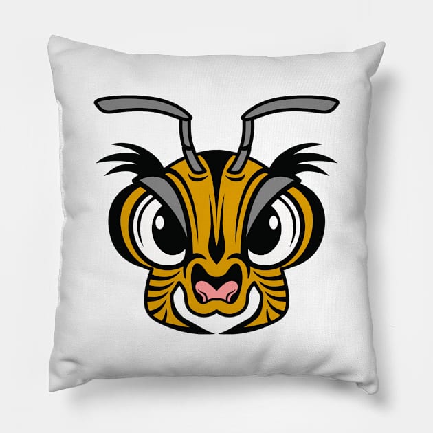 Ant Face Pillow by ThyShirtProject - Affiliate