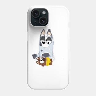 Bluey MUffin Design 1 Phone Case