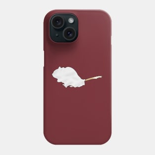 Gerboo (cute gerbil ghost costume) Phone Case