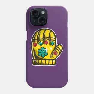 Infinity Winter Glove Phone Case