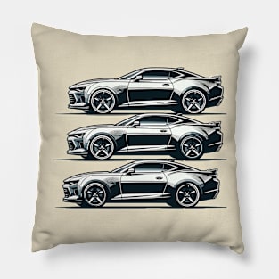 Chevrolet Camaro Pillow