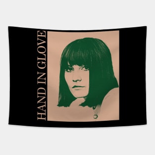 Sandie Shaw -- Hand In Glove Tapestry