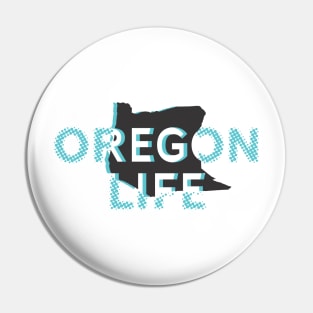 Oregon Life Pin