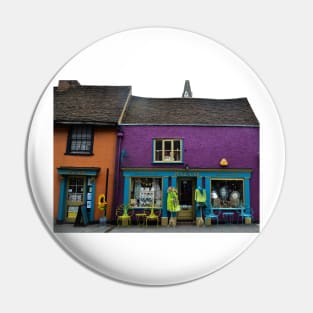 A Shop Window in Sudbury, Suffolk, UK Pin