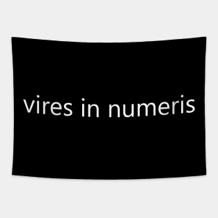 vires in numeris Tapestry