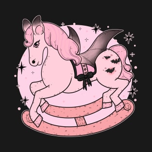 Bat Rocking Horse T-Shirt