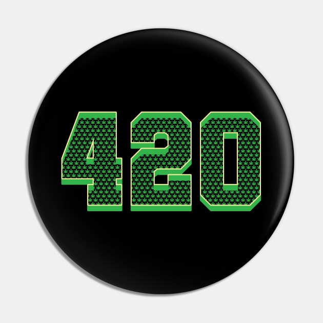 Weed 420 Pin by Whimsical Thinker